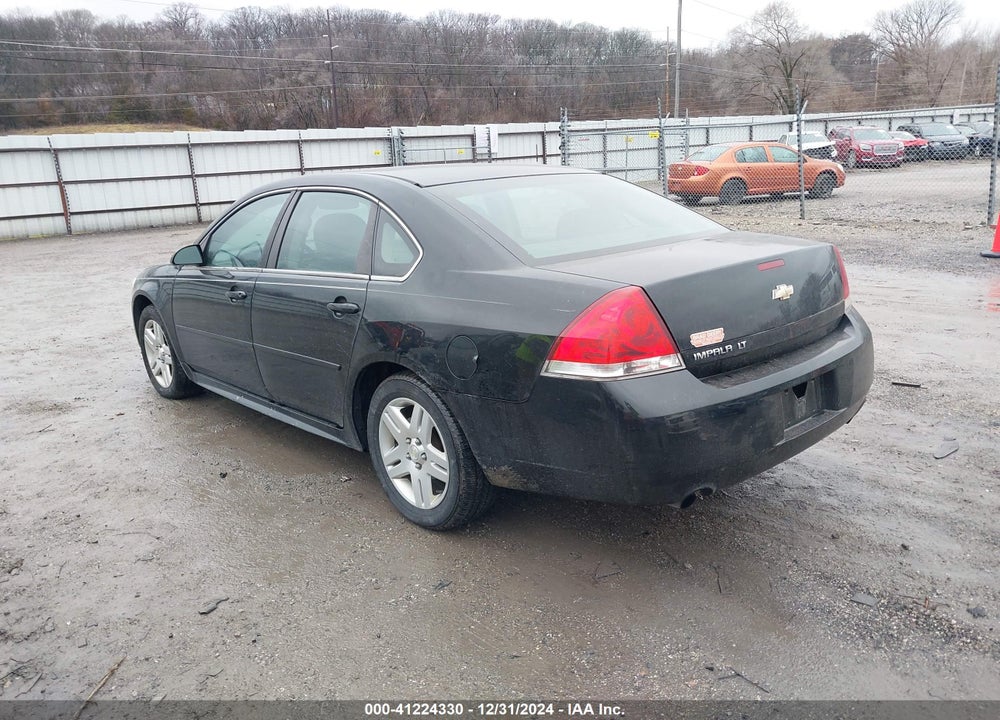 2012 CHEVROLET IMPALA LT FLEET VIN: 2G1WG5E34C1264958