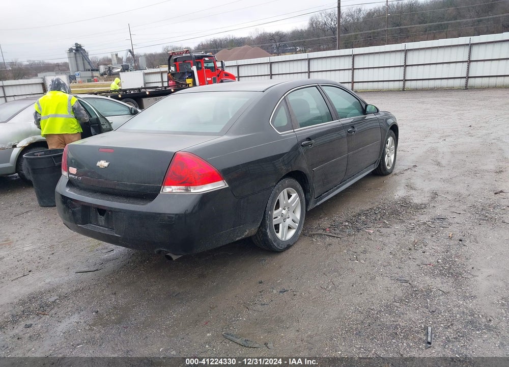 2012 CHEVROLET IMPALA LT FLEET VIN: 2G1WG5E34C1264958
