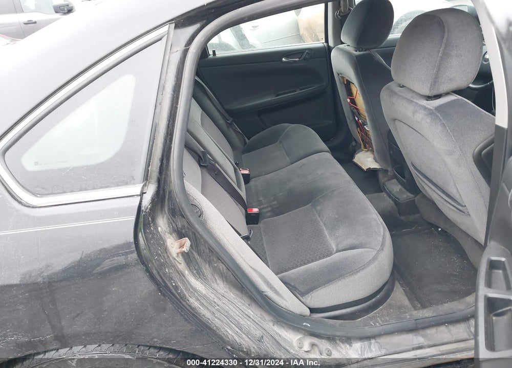 2012 CHEVROLET IMPALA LT FLEET VIN: 2G1WG5E34C1264958
