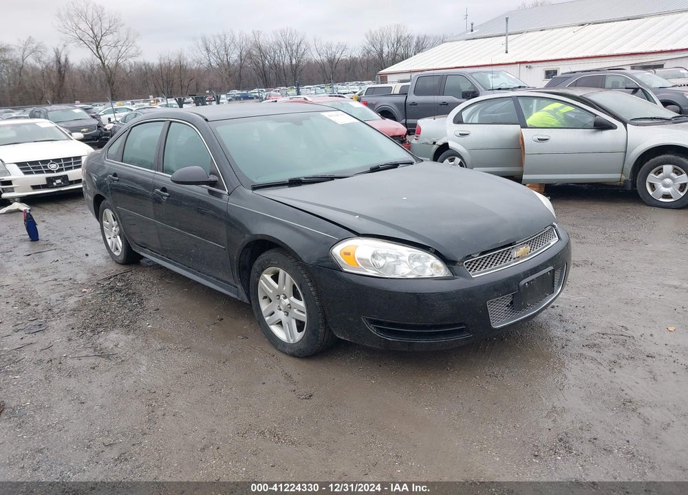 2012 CHEVROLET IMPALA LT FLEET VIN: 2G1WG5E34C1264958