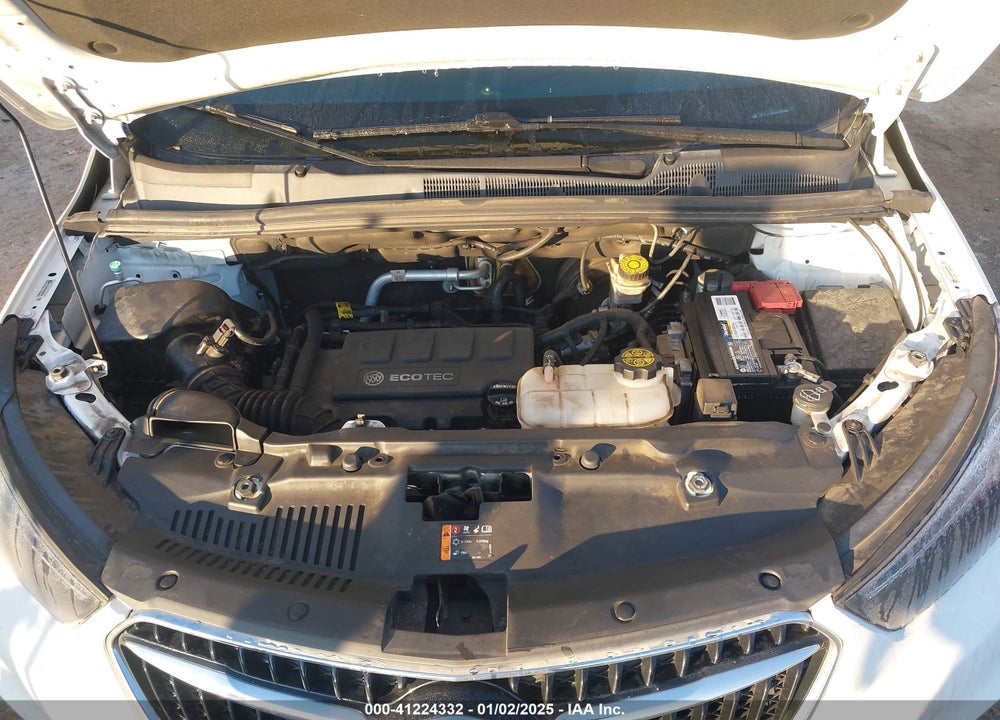 2018 BUICK ENCORE PREFERRED VIN: KL4CJASBXJB628601