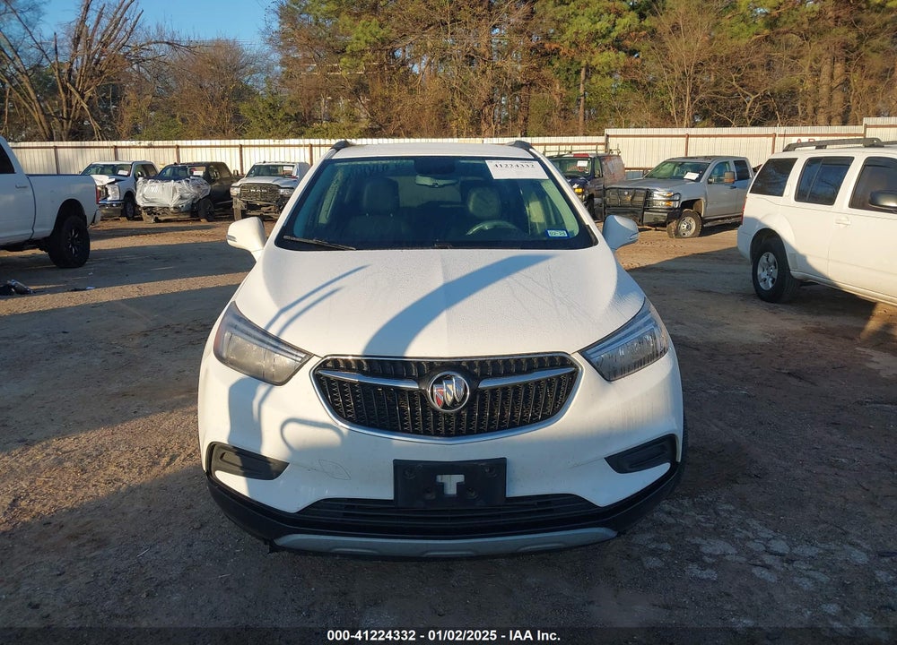 2018 BUICK ENCORE PREFERRED VIN: KL4CJASBXJB628601