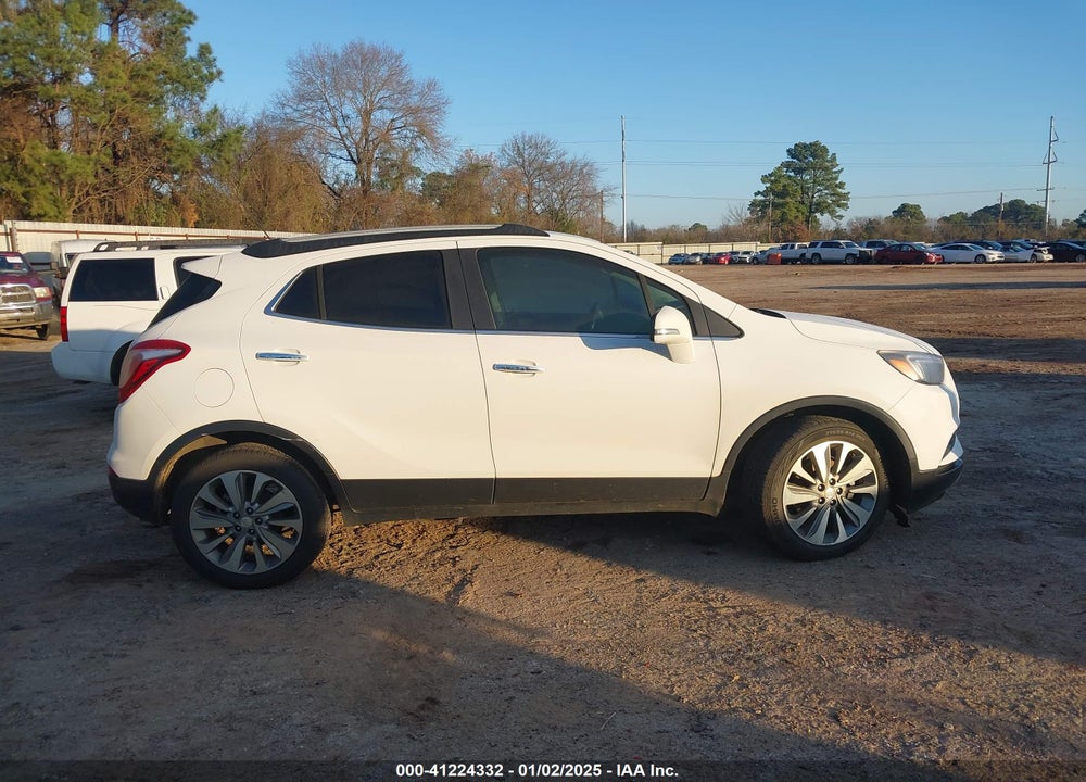 2018 BUICK ENCORE PREFERRED VIN: KL4CJASBXJB628601