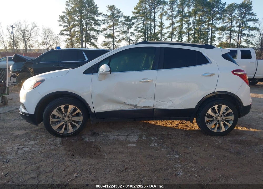 2018 BUICK ENCORE PREFERRED VIN: KL4CJASBXJB628601