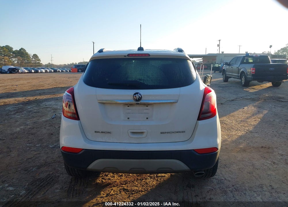 2018 BUICK ENCORE PREFERRED VIN: KL4CJASBXJB628601
