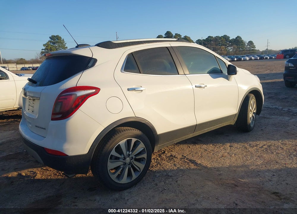 2018 BUICK ENCORE PREFERRED VIN: KL4CJASBXJB628601