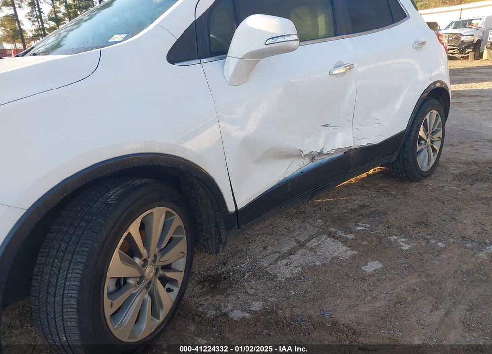 2018 BUICK ENCORE PREFERRED VIN: KL4CJASBXJB628601