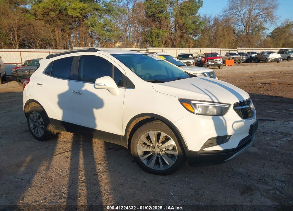 2018 BUICK ENCORE PREFERRED VIN: KL4CJASBXJB628601