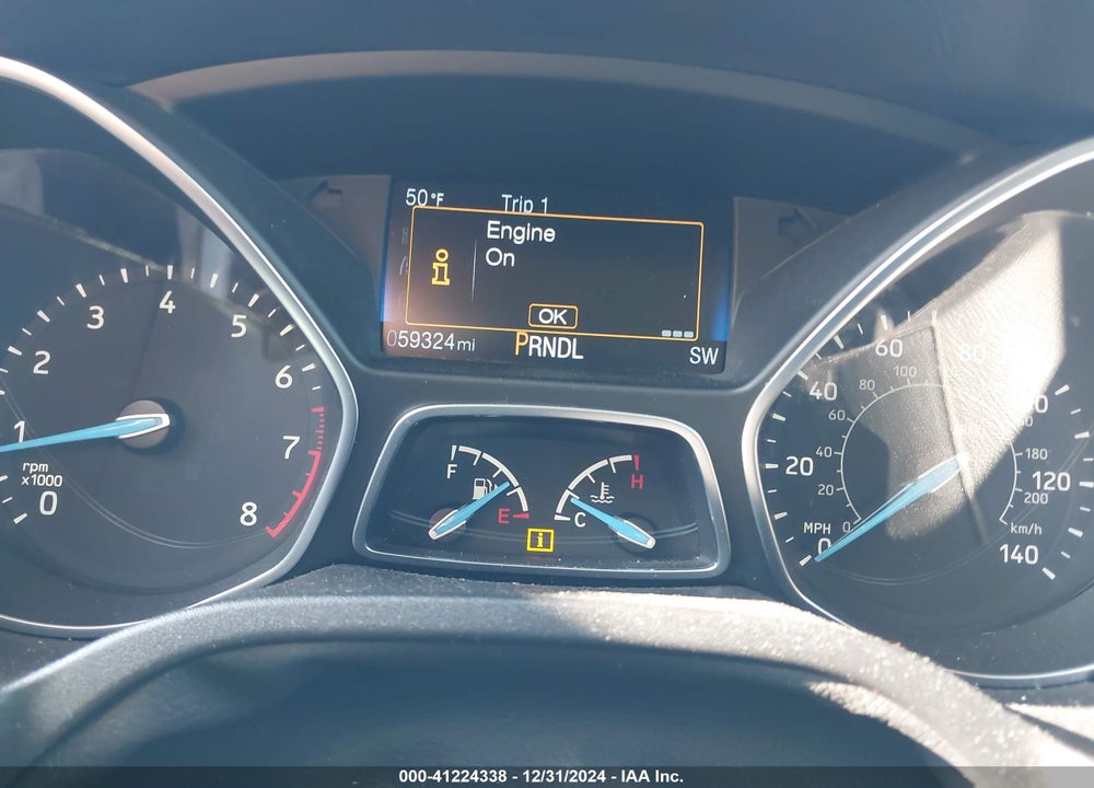 2018 FORD FOCUS SE VIN: 1FADP3K28JL329838
