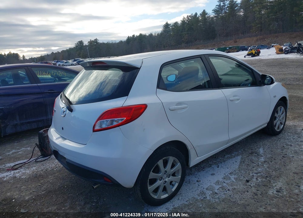 2012 MAZDA 2 TOURING VIN: JM1DE1LZ2C0136329