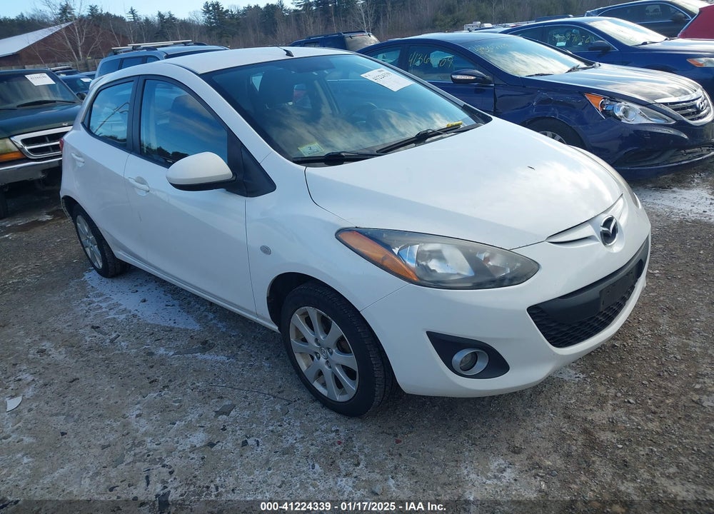 2012 MAZDA 2 TOURING VIN: JM1DE1LZ2C0136329
