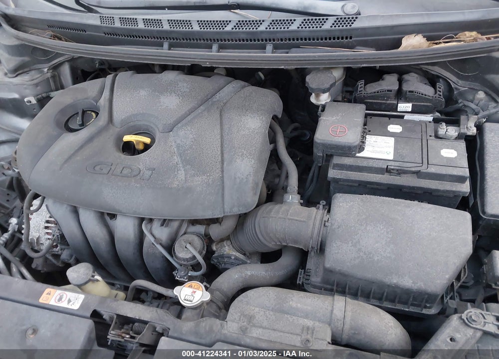 2014 KIA FORTE VIN: KNAFX4A86E5114609