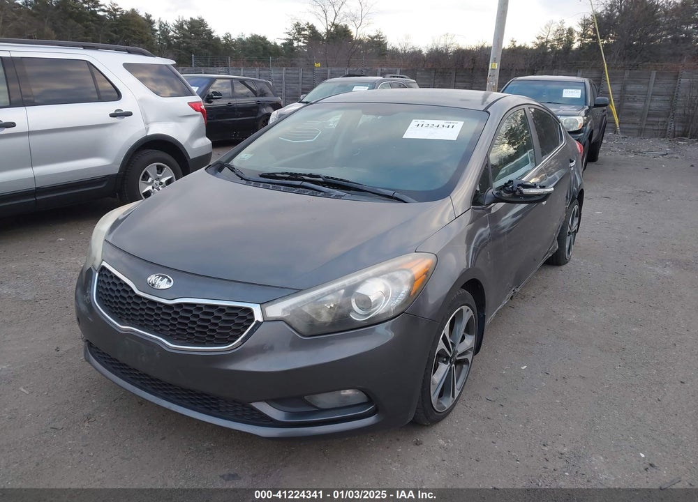 2014 KIA FORTE VIN: KNAFX4A86E5114609