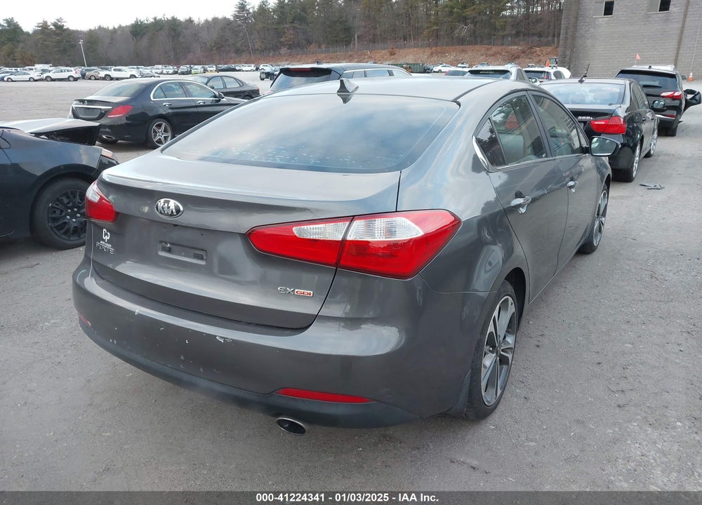 2014 KIA FORTE VIN: KNAFX4A86E5114609