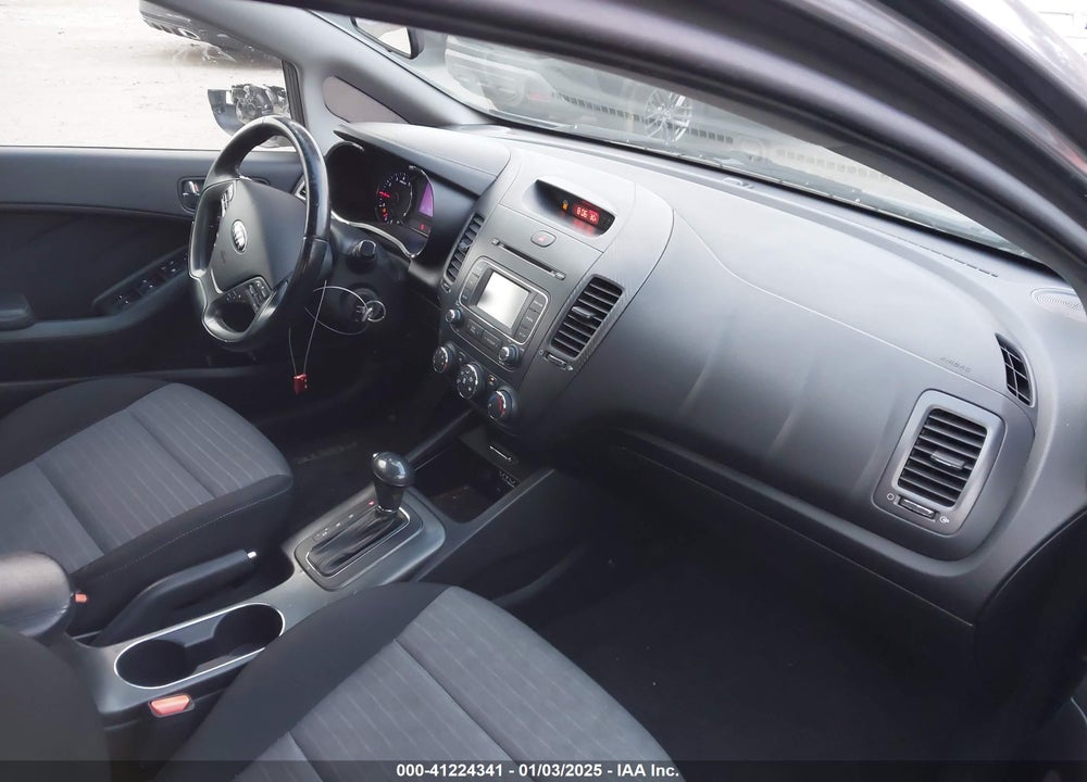 2014 KIA FORTE VIN: KNAFX4A86E5114609