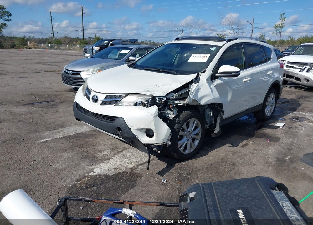 2013 TOYOTA RAV4 LIMITED VIN: JTMYFREV4DD015982