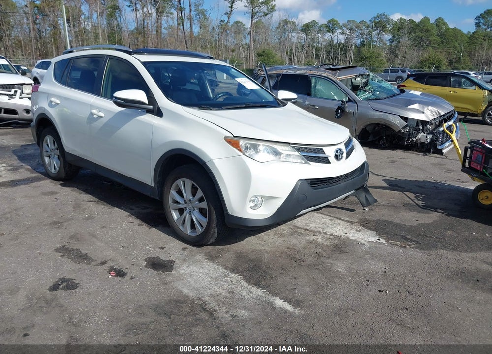 2013 TOYOTA RAV4 LIMITED VIN: JTMYFREV4DD015982