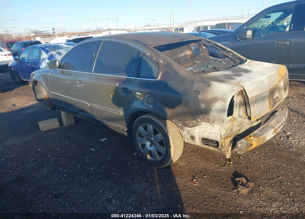2005 VOLKSWAGEN PASSAT GLS TDI VIN: WVWAE63B85E047793