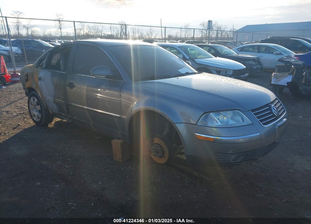 2005 VOLKSWAGEN PASSAT GLS TDI VIN: WVWAE63B85E047793