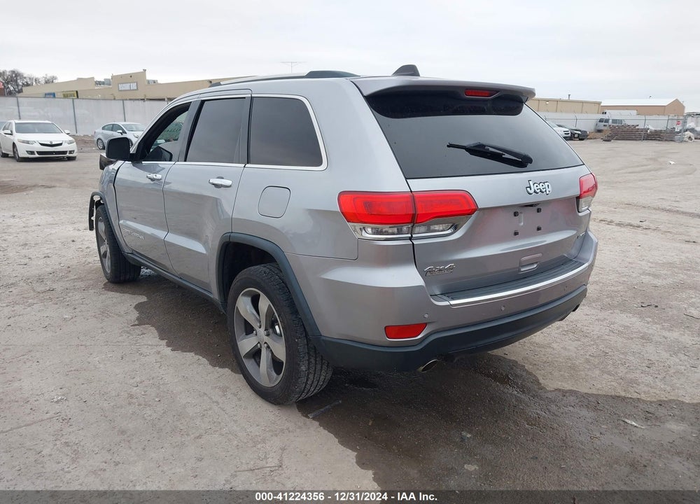 2014 JEEP GRAND CHEROKEE LIMITED VIN: 1C4RJFBG6EC501031
