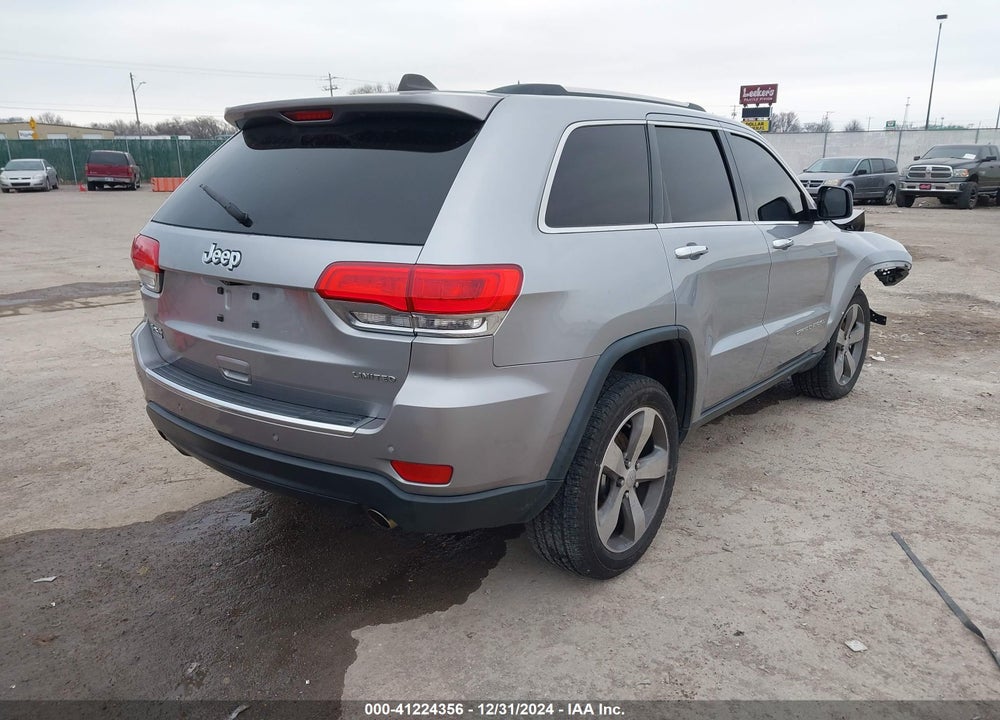 2014 JEEP GRAND CHEROKEE LIMITED VIN: 1C4RJFBG6EC501031