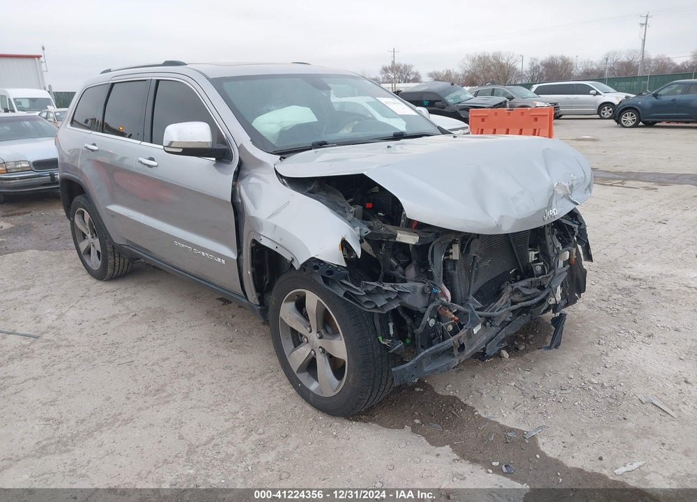 2014 JEEP GRAND CHEROKEE LIMITED VIN: 1C4RJFBG6EC501031