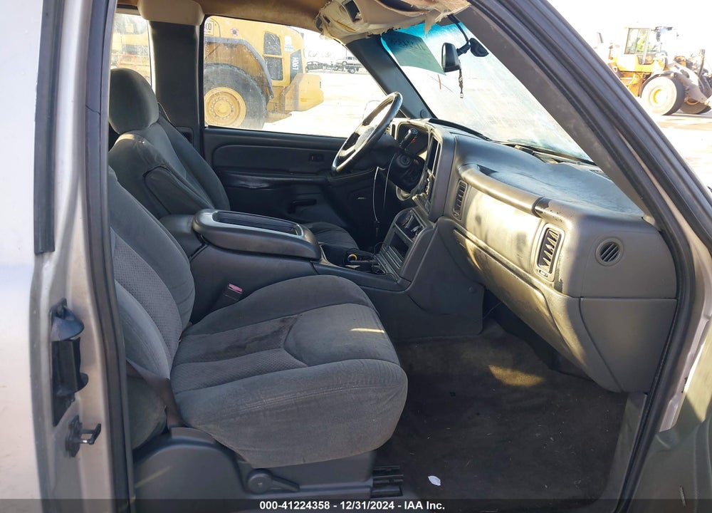 2004 CHEVROLET SILVERADO 1500 LS VIN: 1GCEC19V74Z113950