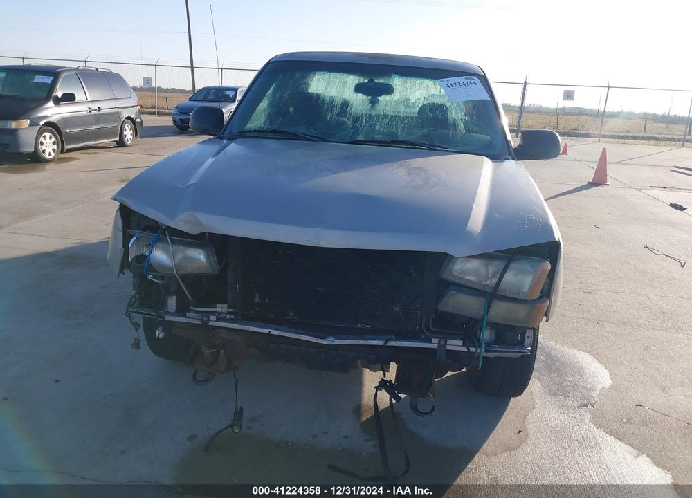 2004 CHEVROLET SILVERADO 1500 LS VIN: 1GCEC19V74Z113950