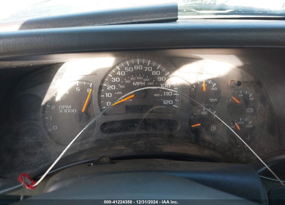 2004 CHEVROLET SILVERADO 1500 LS VIN: 1GCEC19V74Z113950