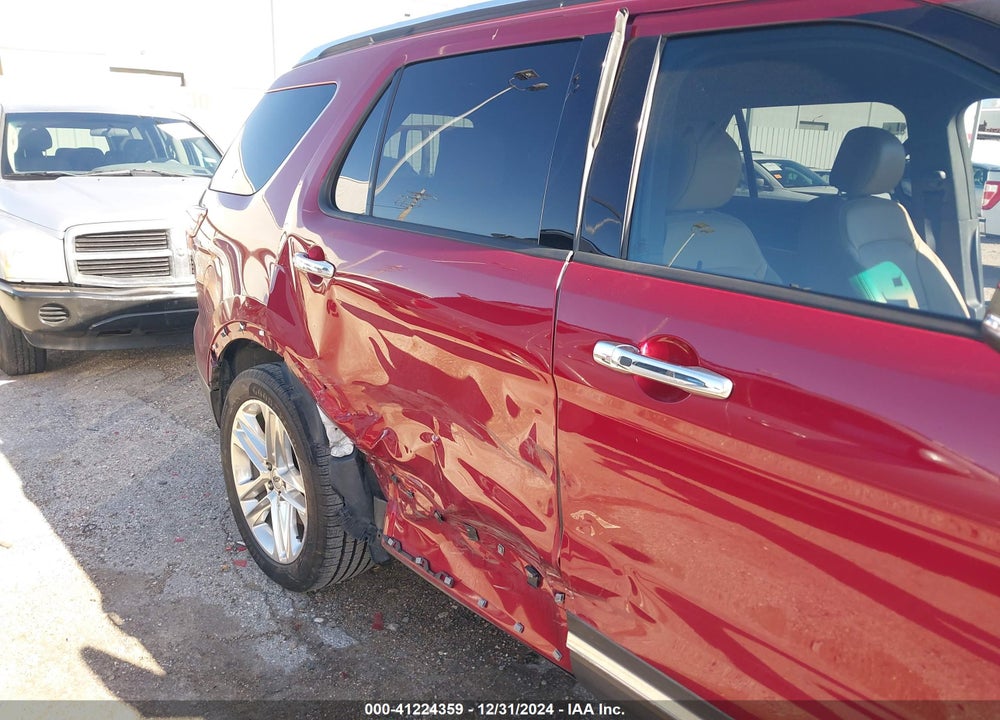 2016 FORD EXPLORER LIMITED VIN: 1FM5K7F8XGGD13124