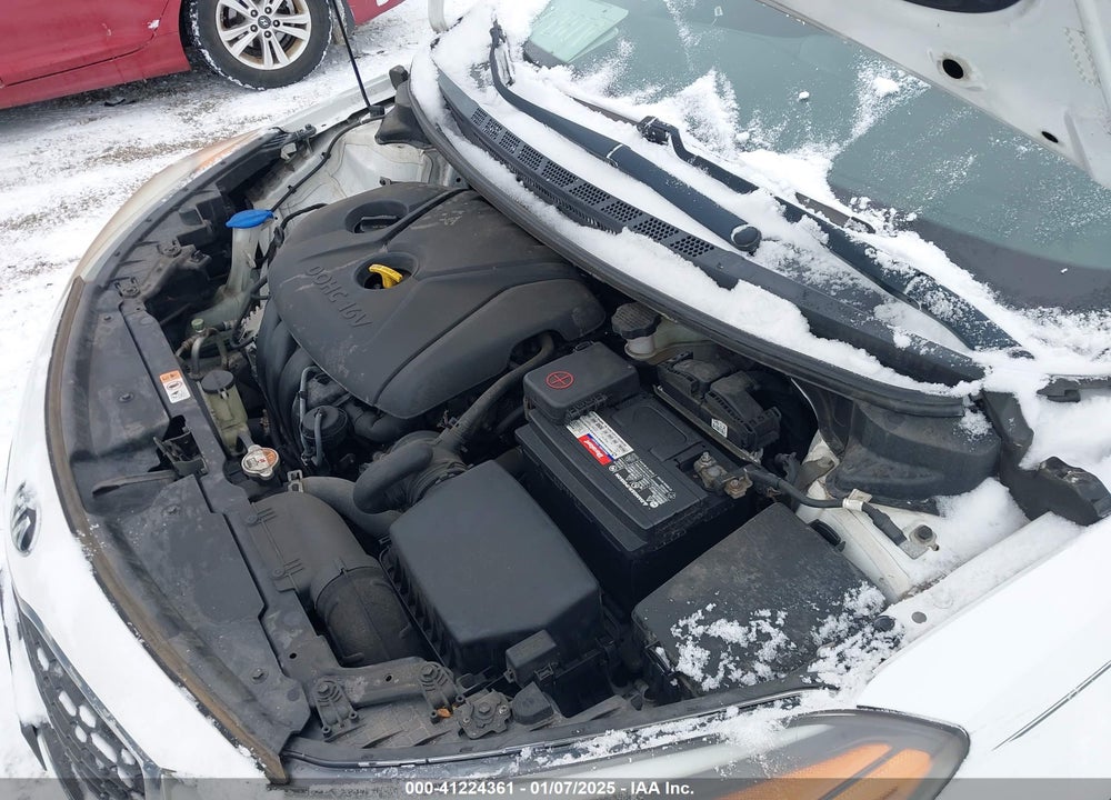 2015 KIA FORTE VIN: KNAFX4A67F5307545