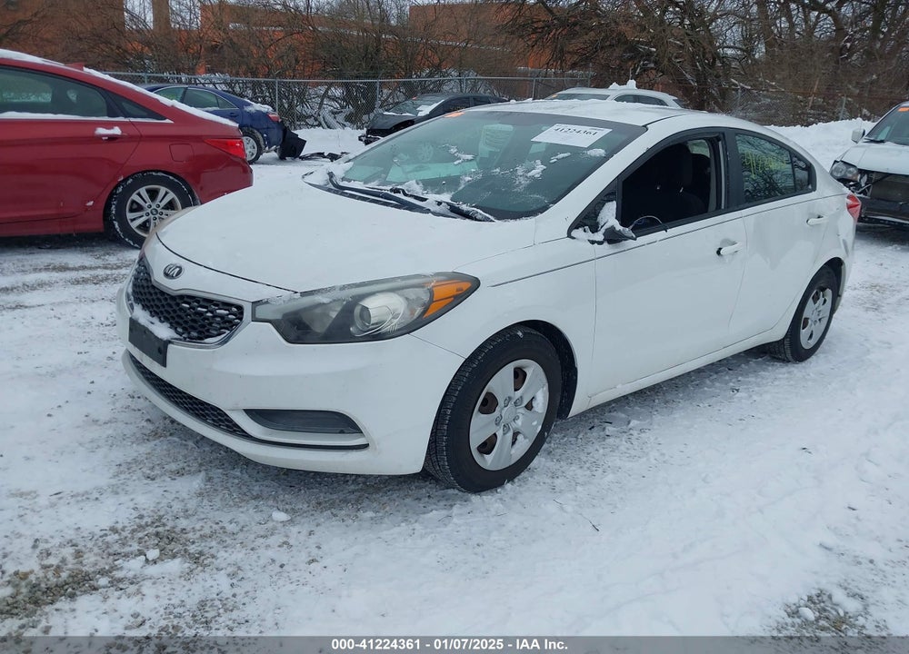 2015 KIA FORTE VIN: KNAFX4A67F5307545