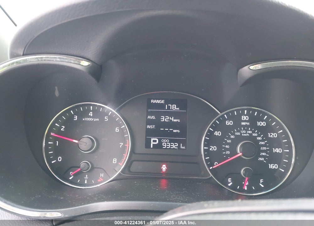 2015 KIA FORTE VIN: KNAFX4A67F5307545