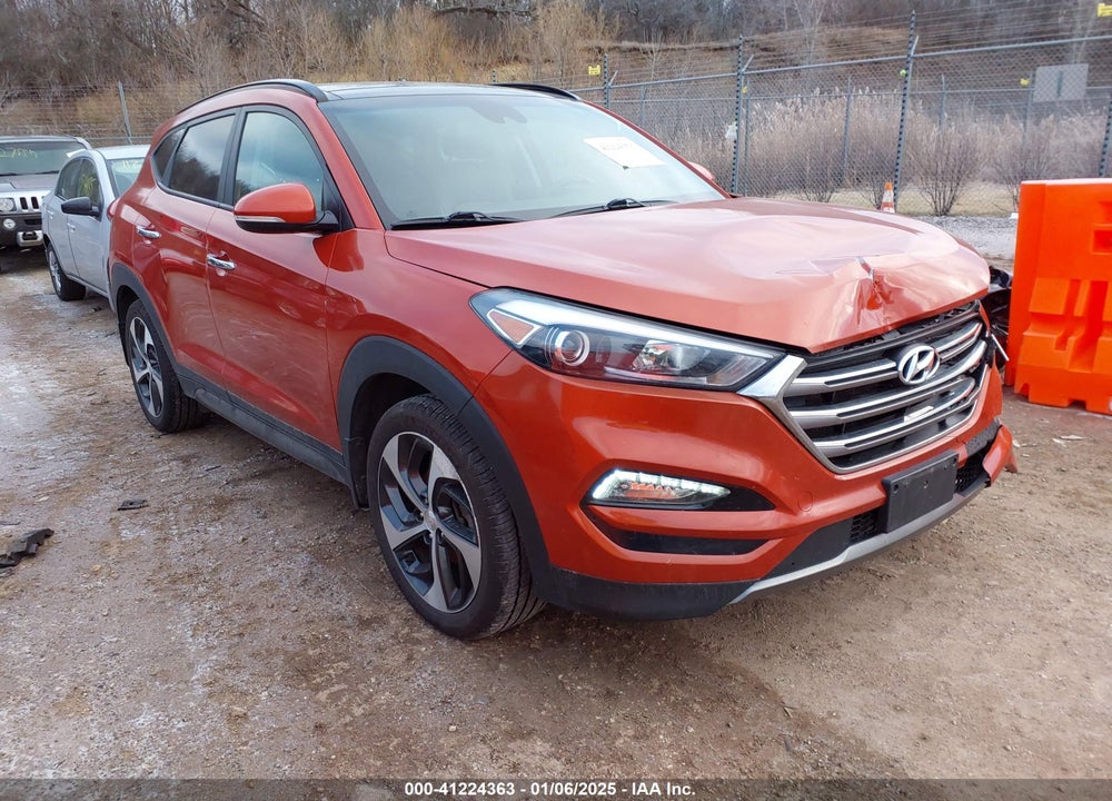 2016 HYUNDAI TUCSON LIMITED VIN: KM8J3CA20GU146409