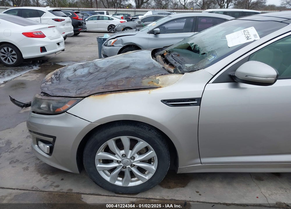 2015 KIA OPTIMA VIN: 5XXGN4A72FG425178