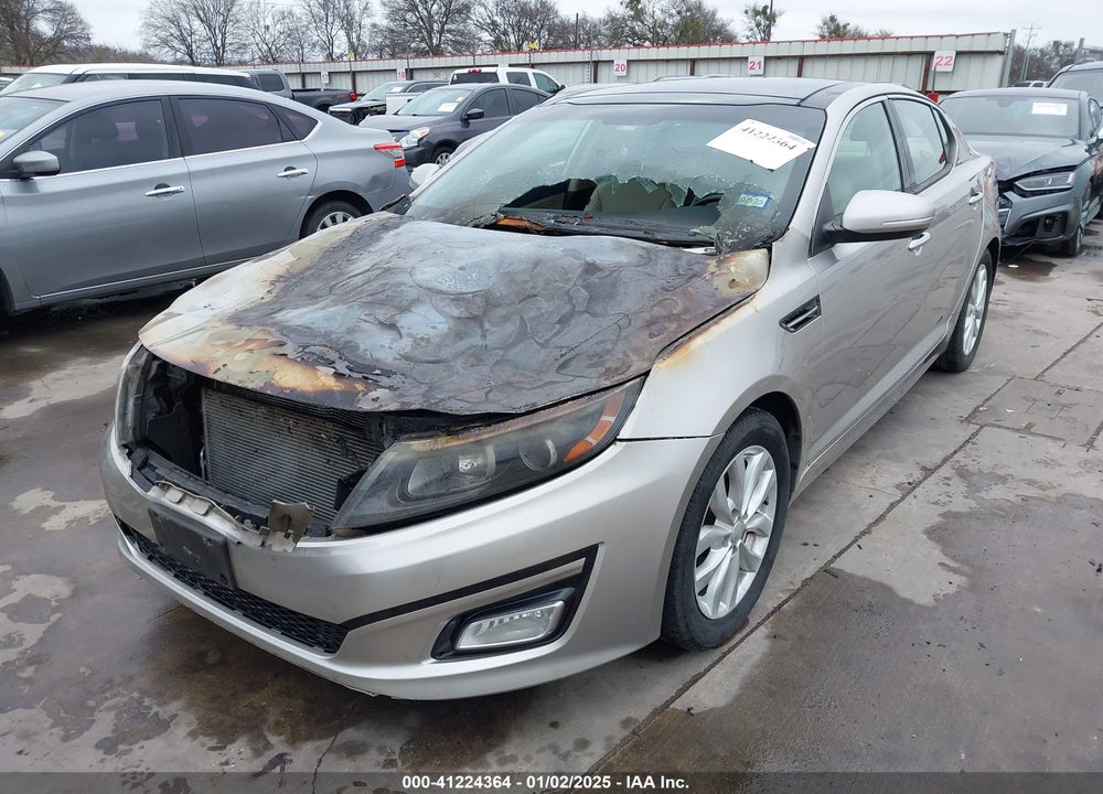 2015 KIA OPTIMA VIN: 5XXGN4A72FG425178
