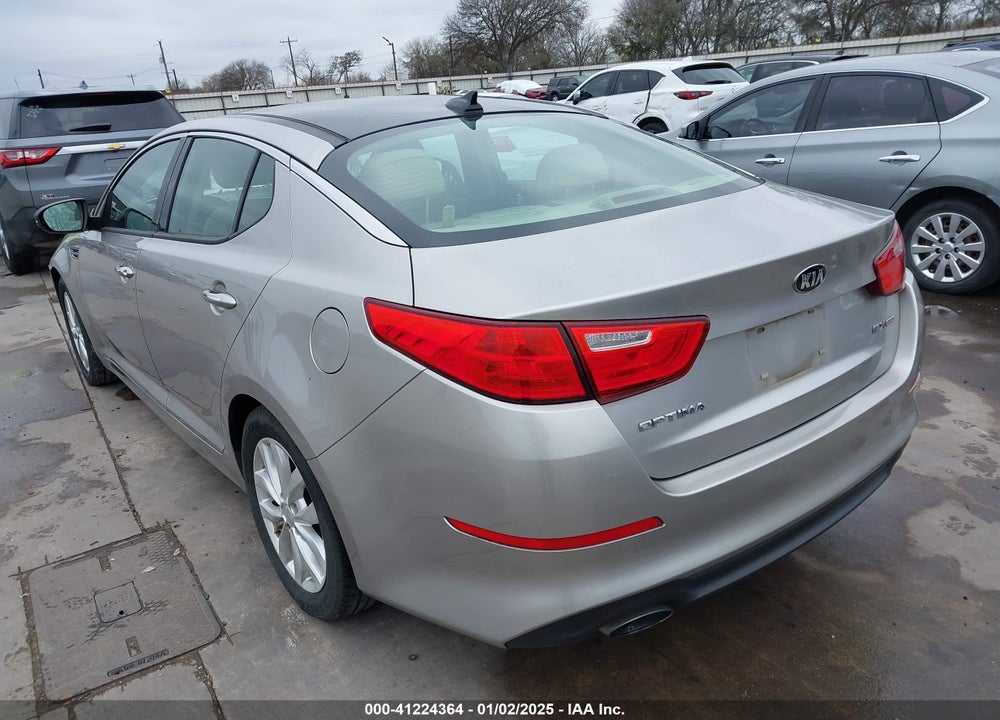 2015 KIA OPTIMA VIN: 5XXGN4A72FG425178
