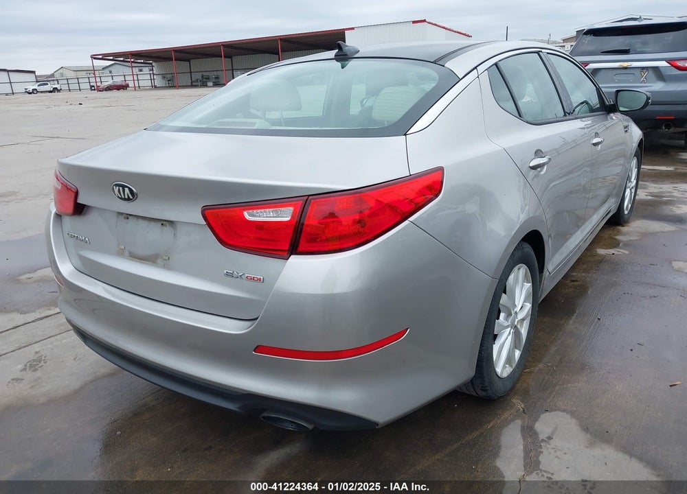 2015 KIA OPTIMA VIN: 5XXGN4A72FG425178