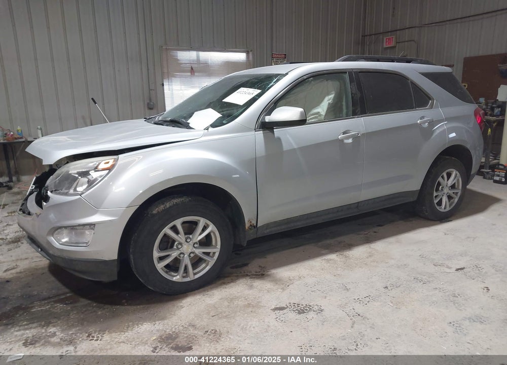 2016 CHEVROLET EQUINOX LT VIN: 2GNFLFEK9G6290536