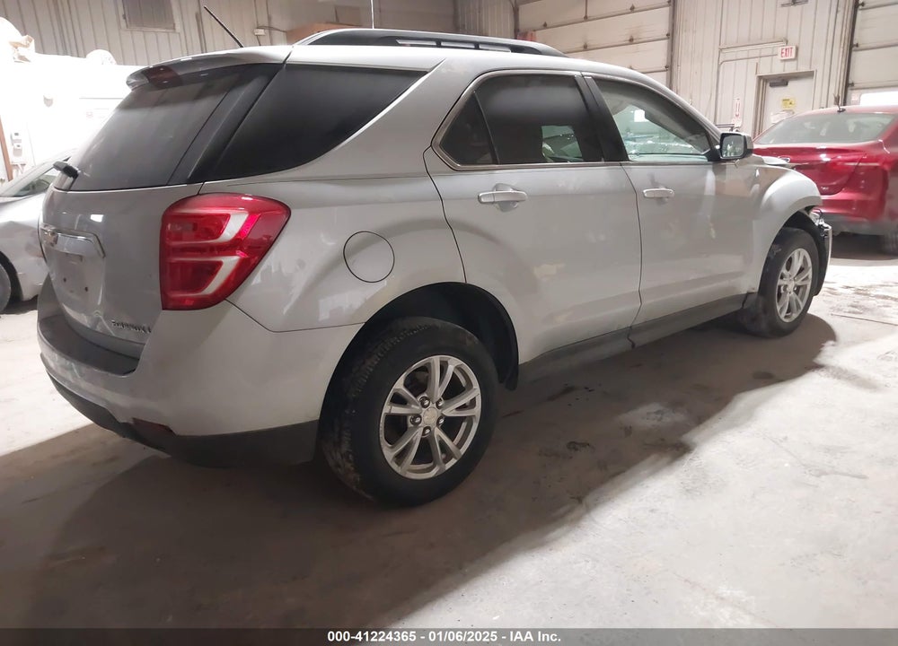 2016 CHEVROLET EQUINOX LT VIN: 2GNFLFEK9G6290536