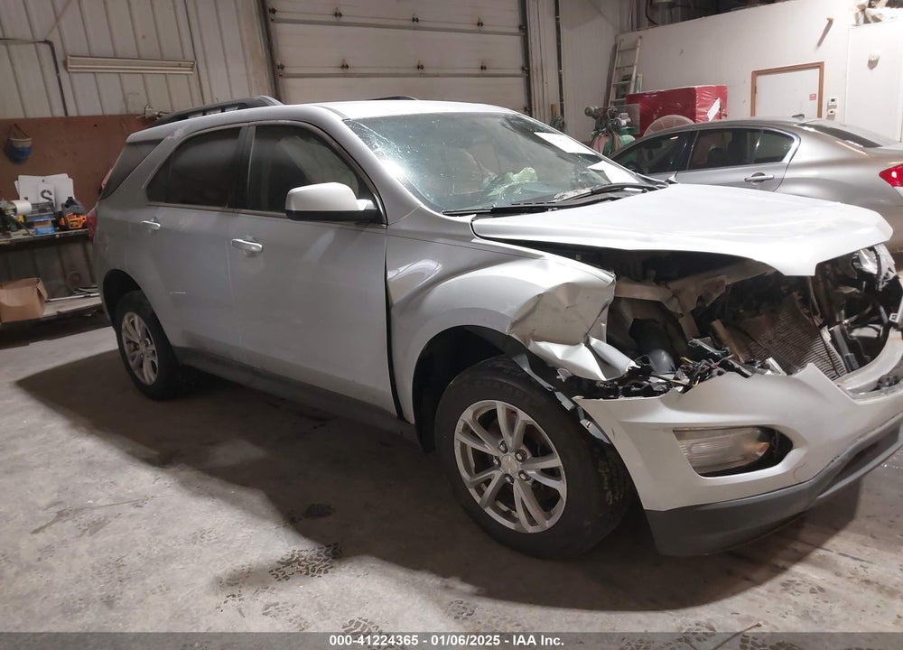 2016 CHEVROLET EQUINOX LT VIN: 2GNFLFEK9G6290536