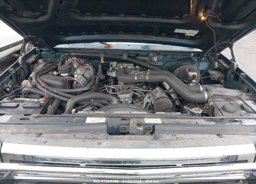 1996 FORD F250 VIN: 1FTHX26G3TEA37596