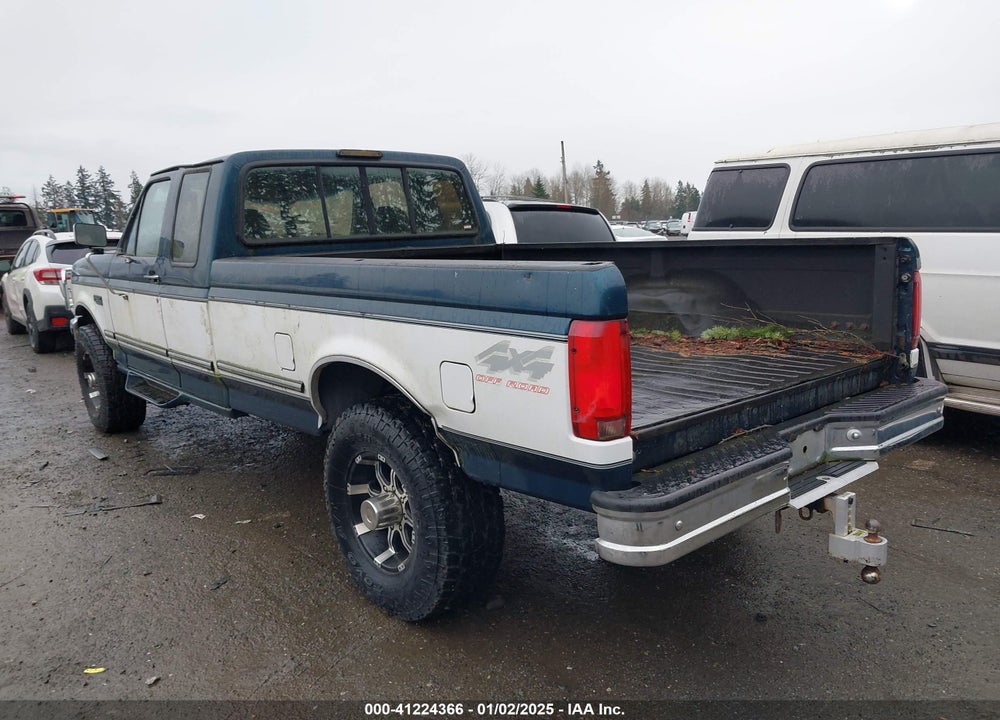 1996 FORD F250 VIN: 1FTHX26G3TEA37596