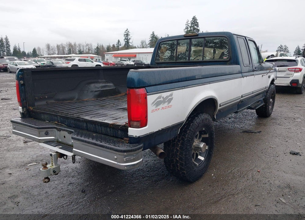 1996 FORD F250 VIN: 1FTHX26G3TEA37596