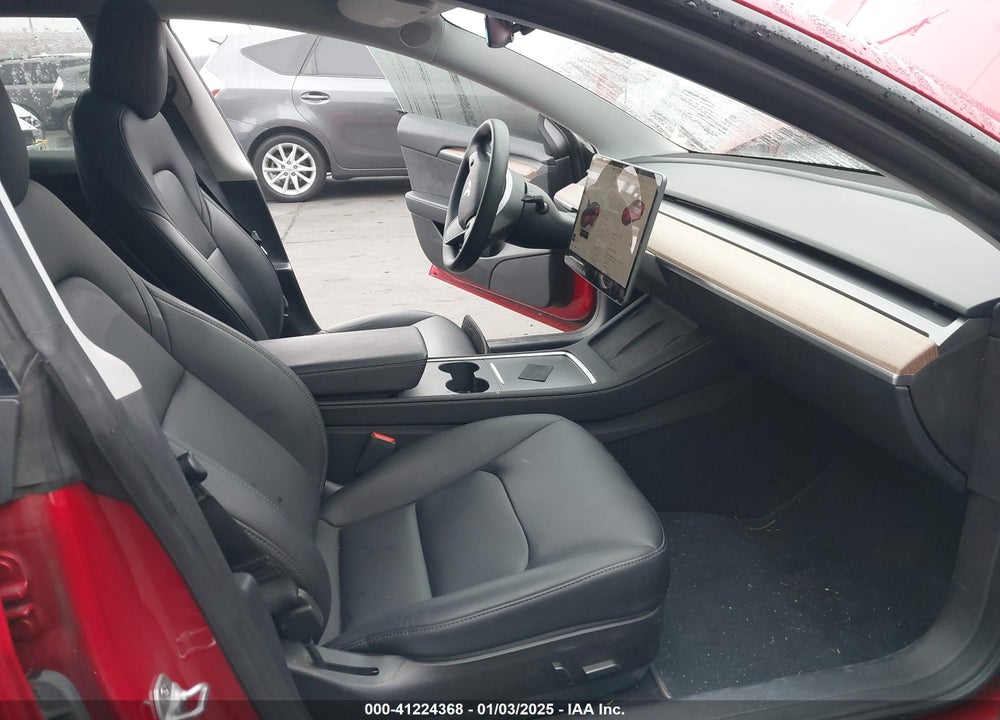 2023 TESLA MODEL 3 PERFORMANCE DUAL MOTOR ALL-WHEEL DRIVE VIN: 5YJ3E1EC1PF395048