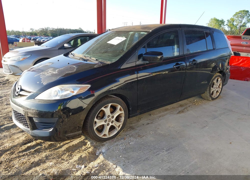 2010 MAZDA MAZDA5 VIN: JM1CR2W33A0363734