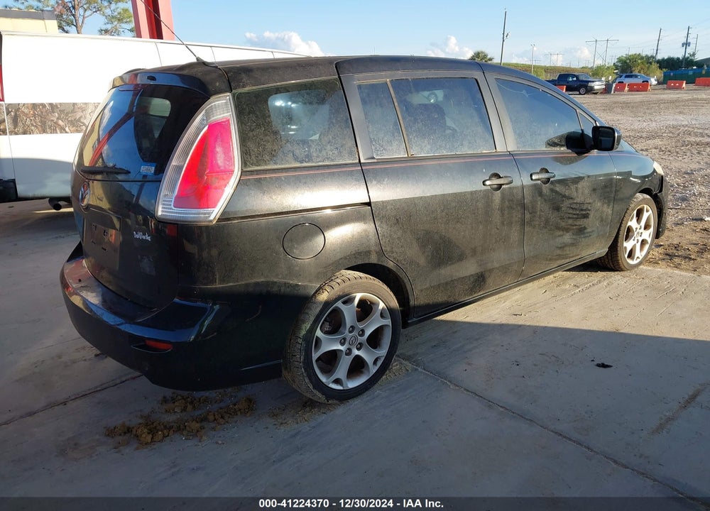 2010 MAZDA MAZDA5 VIN: JM1CR2W33A0363734