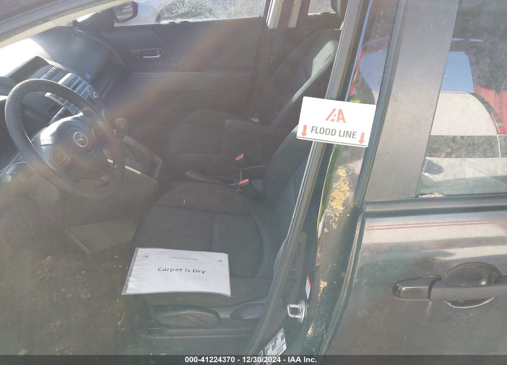 2010 MAZDA MAZDA5 VIN: JM1CR2W33A0363734