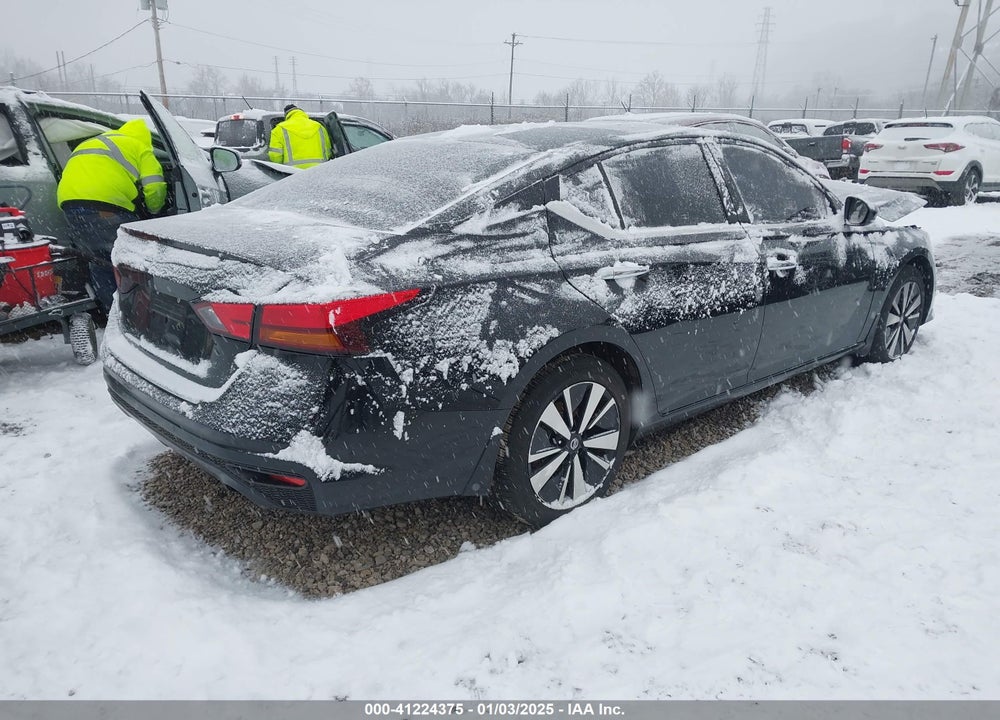 2021 NISSAN ALTIMA SV FWD VIN: 1N4BL4DV3MN408911