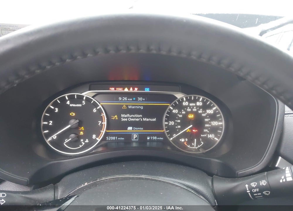 2021 NISSAN ALTIMA SV FWD VIN: 1N4BL4DV3MN408911